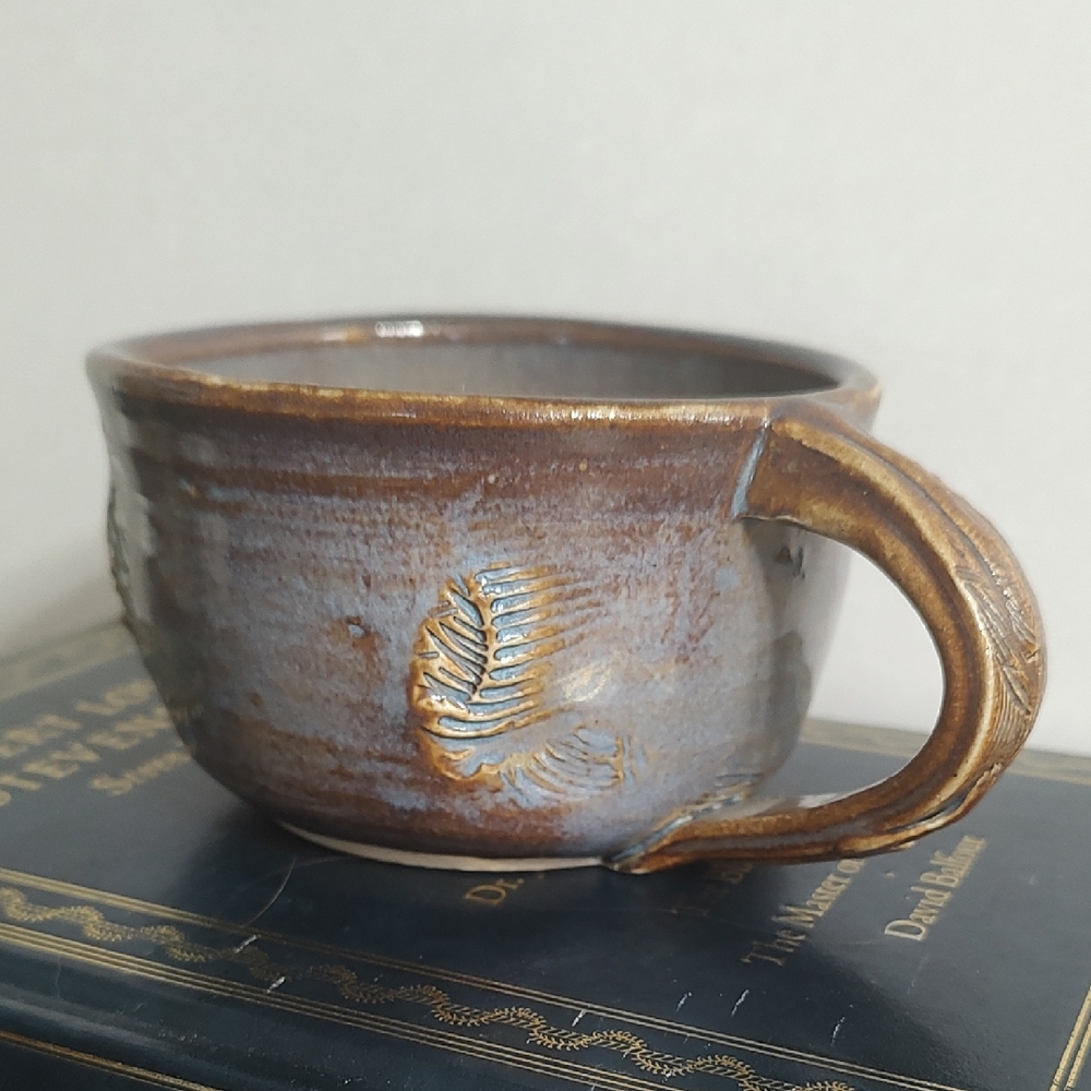 Pottery Ceramic Mug Teacup Handmade Glazed
